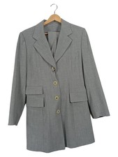 Elodie Damen Business Hosenanzug Sakko Hose Grau Gr. 36/S