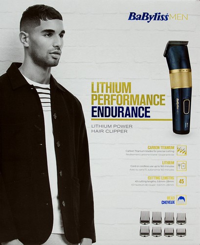 Babyliss haarschneider lithium - babyliss,