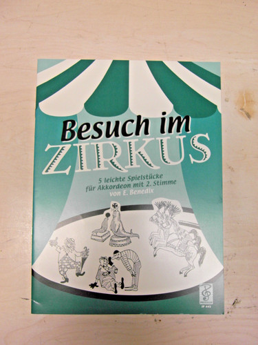 Alte noten besuch zirkus 5 - besuch,