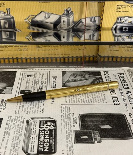Ronson penciliter feuerzeug - ronson,