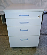 Rollcontainer mit 4 Schubladen