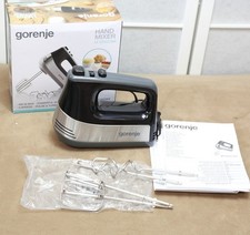 Gorenje Handmixer M500DCBK 5 Stufen 500W weiss 739226