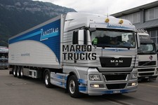 LKW Foto MAN TGX Kofferauflieger Schweiz silver ZANOTTA AG #j9hx