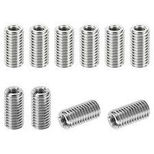 10Stk Gewinde Adapter Hülse