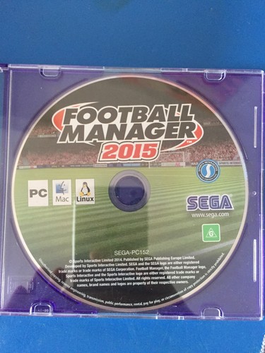 Football manager 2015 pc - football,