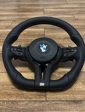 abgeflacht M-Sport-Lenkrad BMW