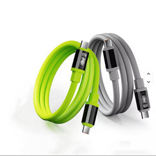 1,5m USB-C  Daten Kabel LED