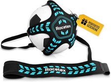 Fussballtrainer mit Schnur