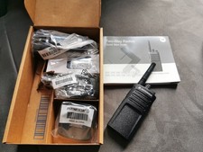 Motorola PMR Handfunkgerät XT-420 mit Lautsprechermikro und orginal Zubehör, neu