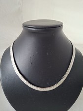 Vintage 835 Silber Collier