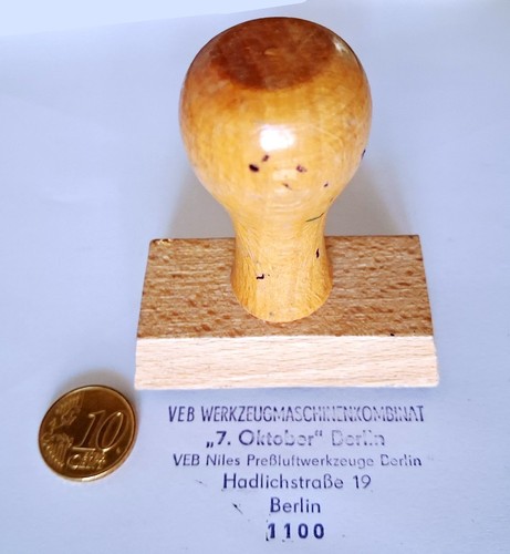 Alter ddr stempel - ddr,