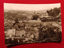Schmalkalden 1974. Blick auf
