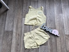  Set * süsser Sommer 2-Teiler von H&M Gr. 122 *