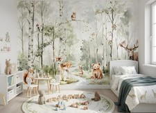 Fototapete Kinderzimmer Wald