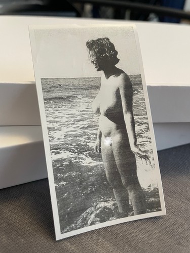 Frauenakt retro fotografie - retro-fotografie, /