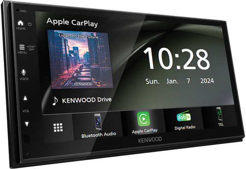 Kenwood dmx6523dabs din - kenwood,