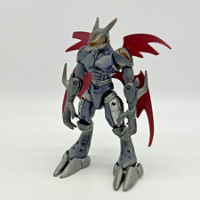 Digimon Tamers Cyberdramon Action Figur  Bandai 2001 Vintage - Flügel beschädigt
