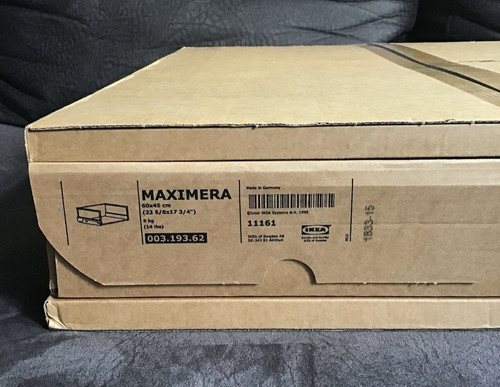 Stück ikea maximera - 2x,