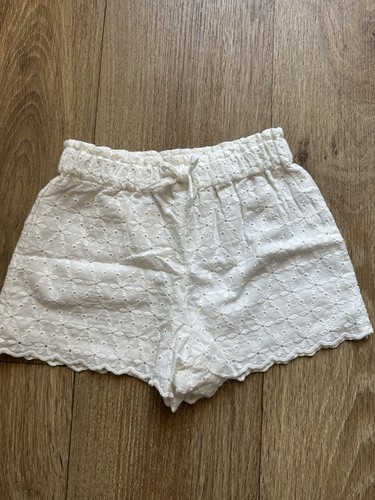 Weiße shorts mit - weiße,