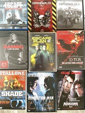 Große Bluray DVD Sammlung zu