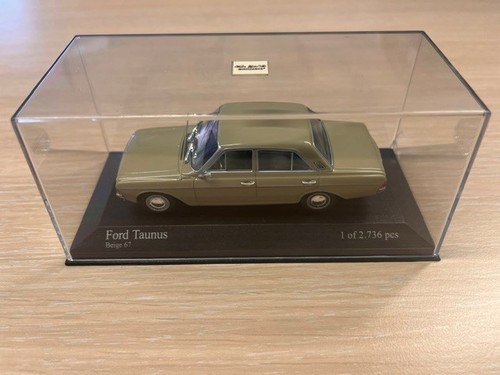 Minichamps ford taunus 1964 - minichamps,