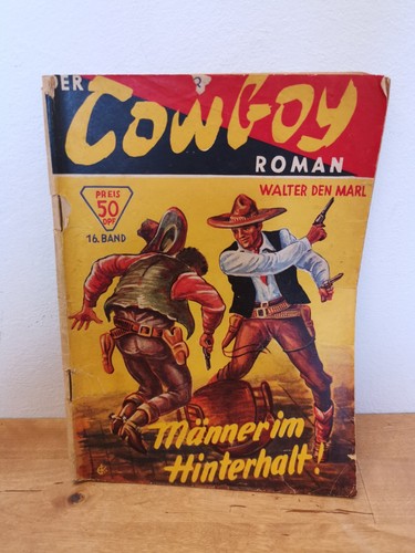 Der cowboy roman - roman, nr.