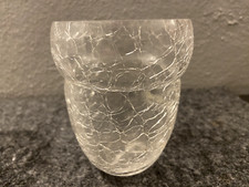 Craquele Glasvase , Crashglas