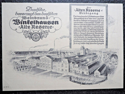 Alte reserve winkelhausen - alte,