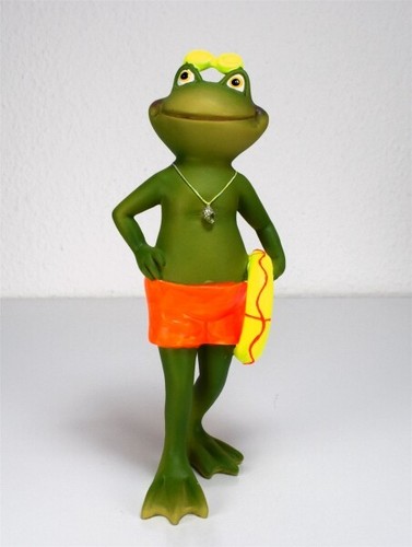 Frosch mann stehend mit - mann,