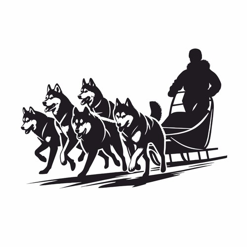 Musher hundeschlitten - musher,