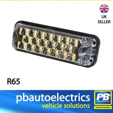 Vision Alert ECCO 3800 R65 Oberflächenhalterung LED Strobe Licht 15 Muster - 3812A