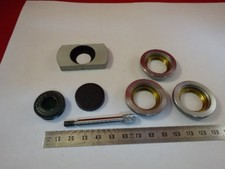 Lot Mikroskop Teile ZEISS