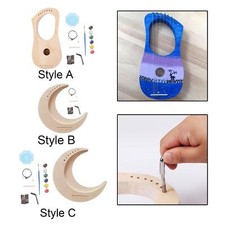 Saiten Leier Harfe Anfänger Alter Stil Soft Sound Harfe 7 Saiten DIY Set für