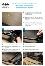 Windschott Reparaturset