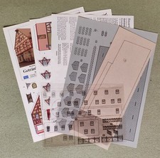 Modellbaubogen "Getränkeparadies Kreuchauf" / 1:120 / NEU