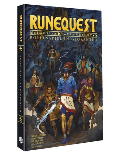 Runequest rollenspiel in - runequest,