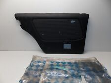 Türverkleidung schwarz hinten