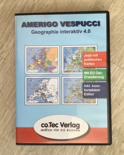 Amerigo vespucci geographie - ,