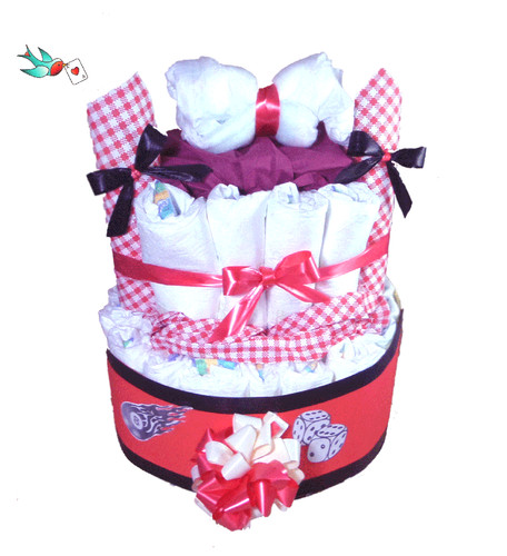 Windeltorte rockababy - |,