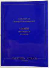 Ineichen Zürich Auktion 113