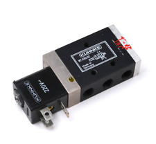 Kuhnke 87.030.02 Magnetventil 220V Druckluftventil Pneumatikventil Wegeventil