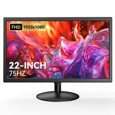 Sicherheitskamera Monitor 22inch, 1080P FHD LED PC HDMI VGA AV BNC  Bildschirm