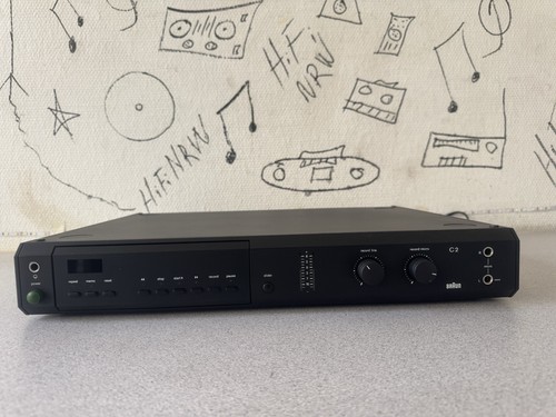 Braun atelier kassettendeck - braun, c2