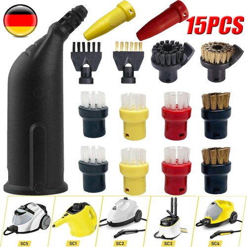 15x dampfreiniger zubehör - 15x,