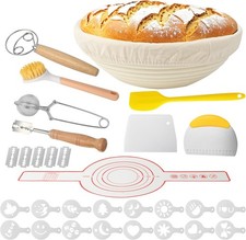 10-teilig Gärkorb Brot Set