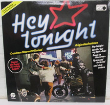 LP - CREEDENCE CLEARWATER REVIVAL - HEY TONIGHT - german Press
