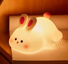 Hase Silikon Nachtlicht LED