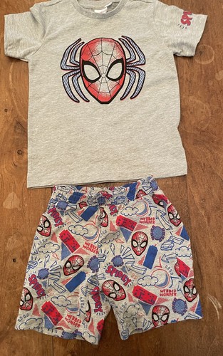 Spiderman schlafanzug größe - spiderman,