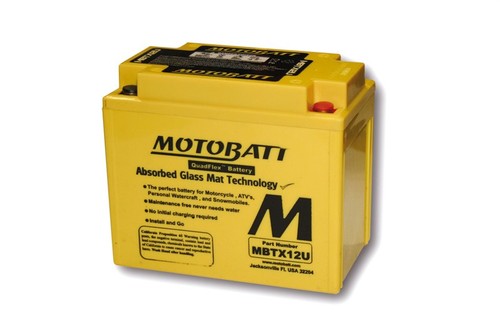 Motobatt mbtx12u 14ah - 14ah, 12v