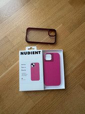 Nudient Handy hülle pink für Iphone 13 neu